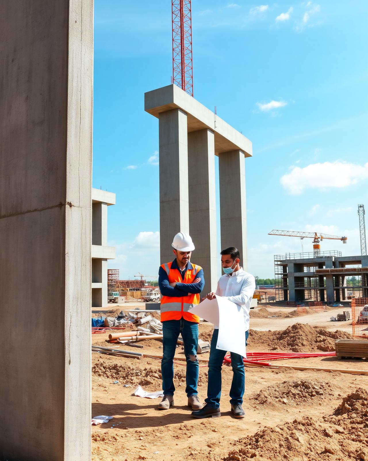Keen Edge engineers on site